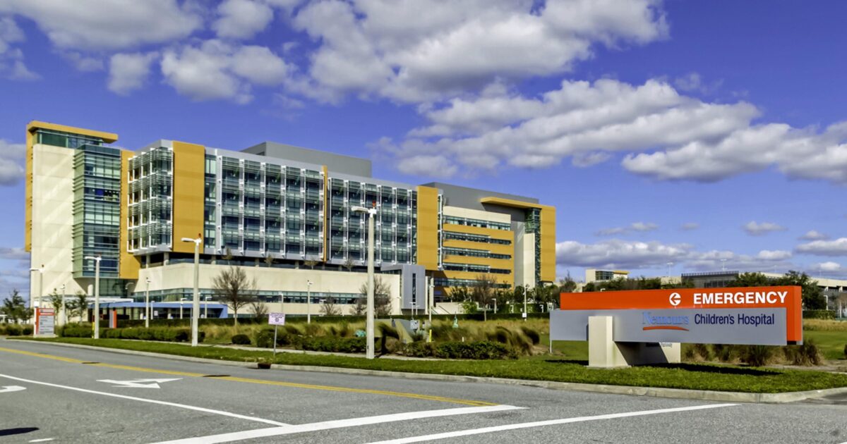 Nemours Children's Hospital in Orlando, Florida