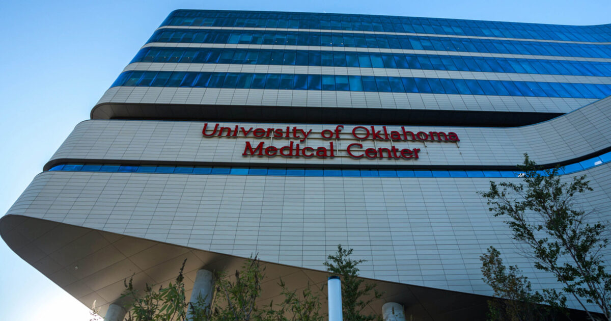 University of Oklahoma Medical Center in Oklahoma City