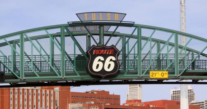 Route 66 Tulsa Oklahoma