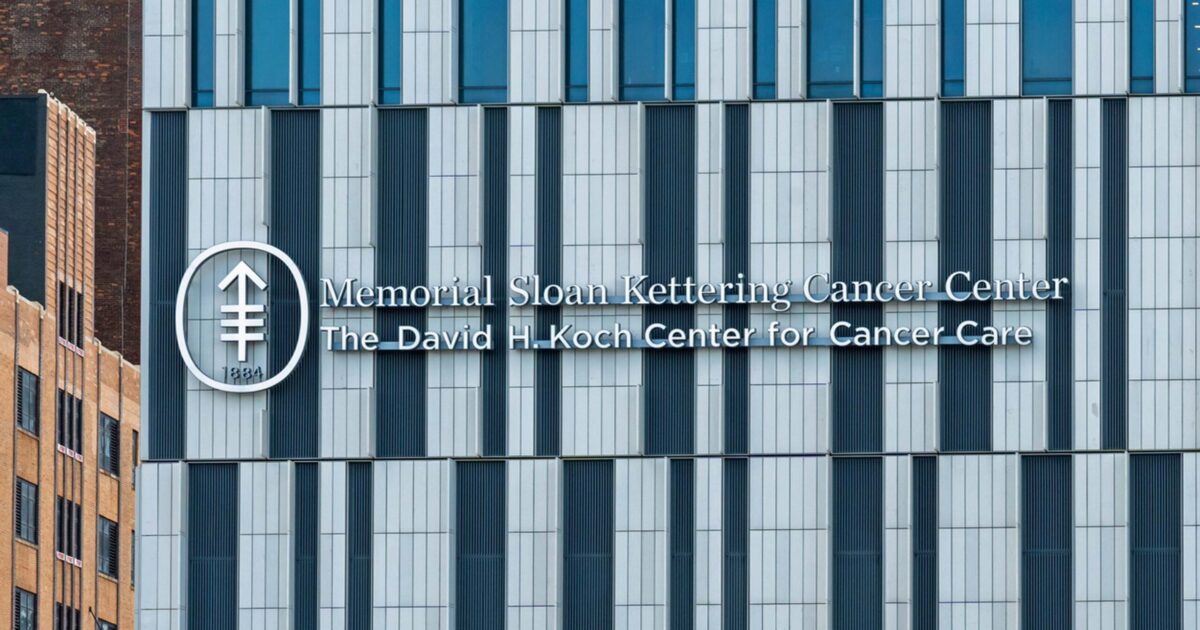 Memorial Sloan Kettering Cancer Center - New York