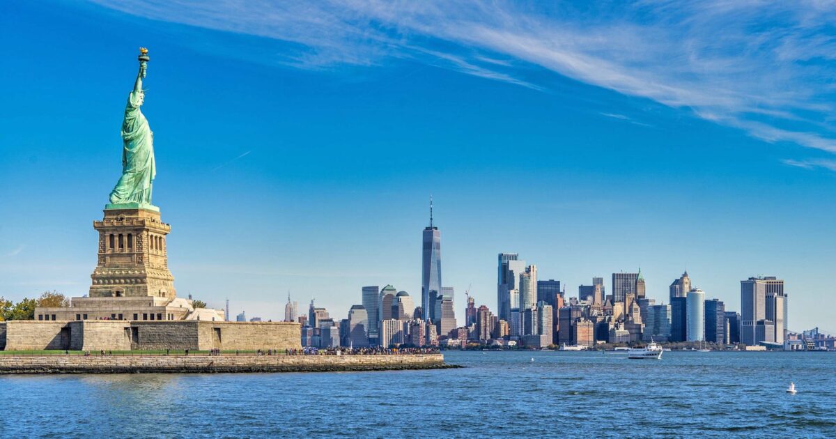 Statue of Liberty - New York City