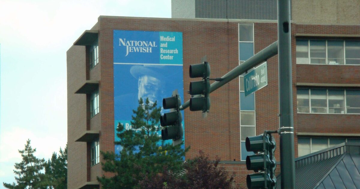National Jewish Hospital, Denver, CO