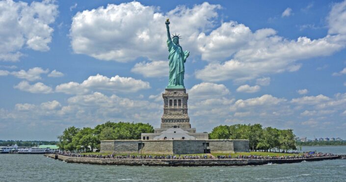 Statue of Liberty in New York