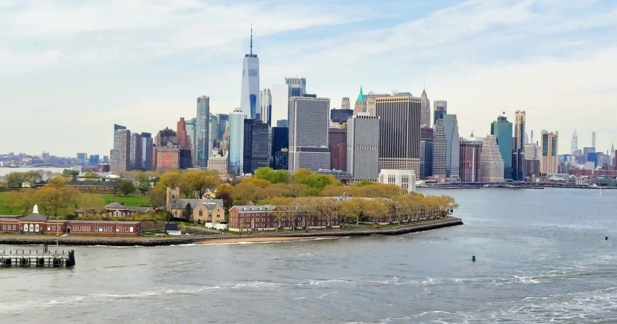 View of Lower Manhattan 