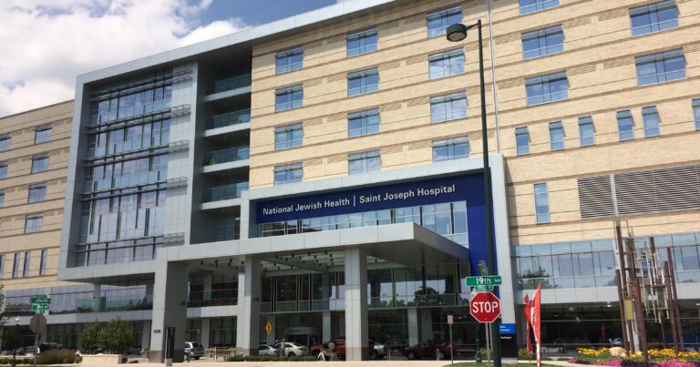 Saint Joseph Hospital - Denver, CO