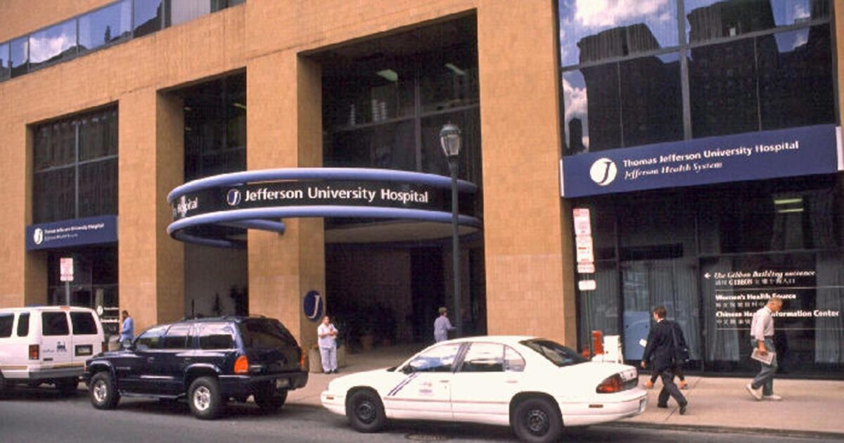 Thomas Jefferson University Hospital - Philadelphia, PA