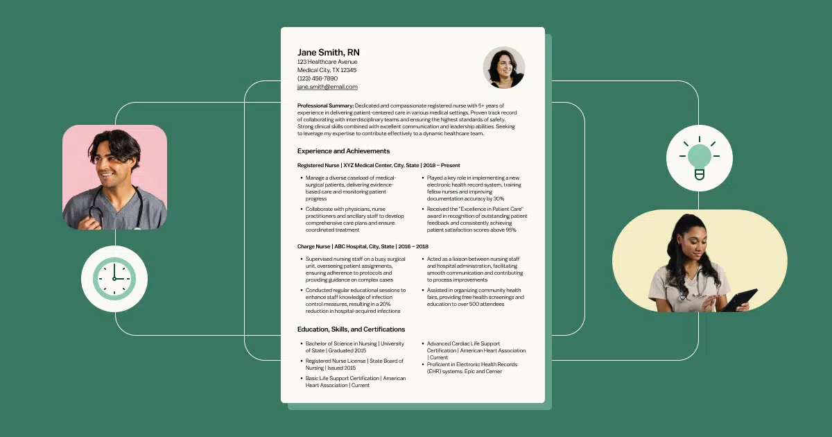 Using AI to Write a Great Healthcare Resume