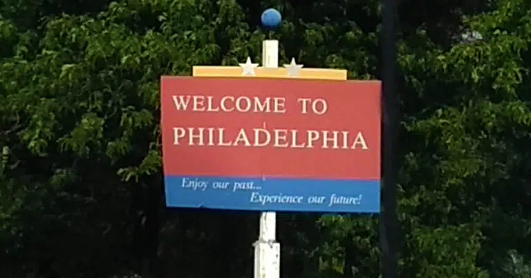 Welcome to Philadelphia
