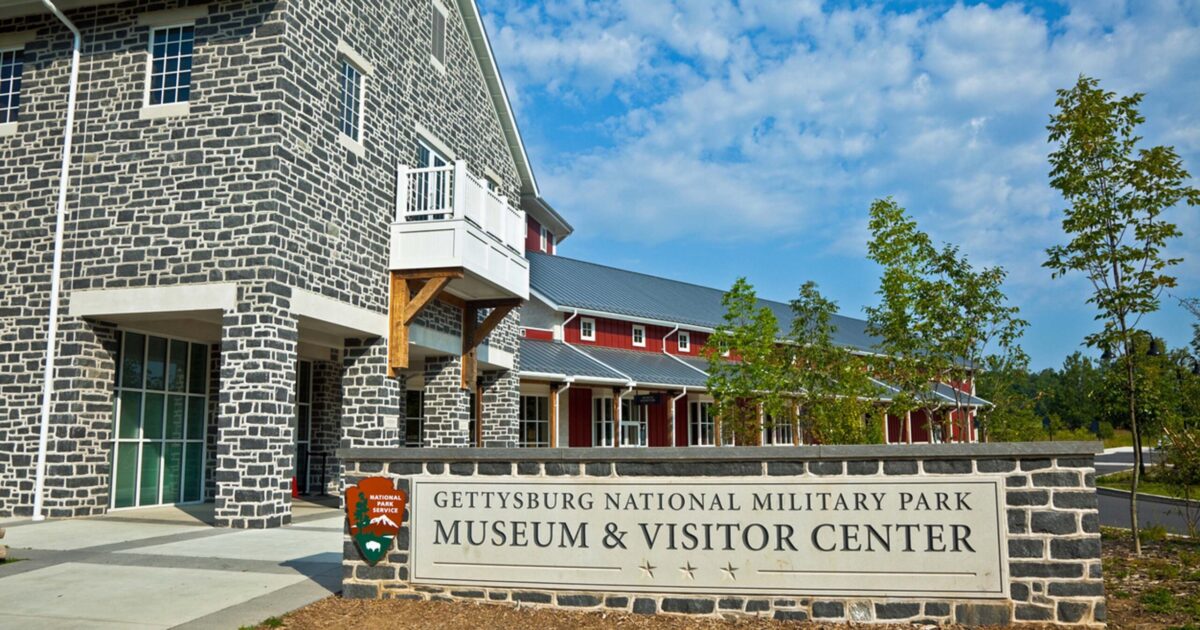 Gettysburg National Military Park, Gettysburg