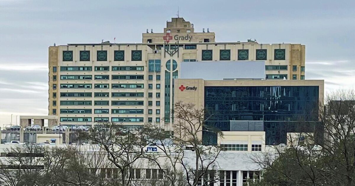 Grady Memorial Hospital, Atlanta