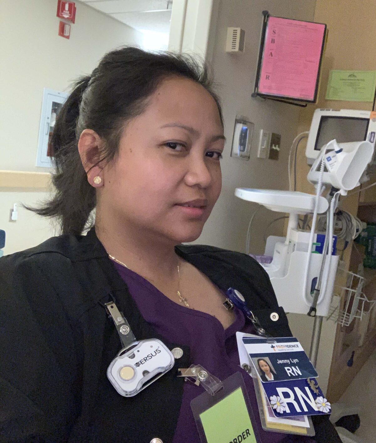 Jenny Lyn Tababa, Medical Surgical RN