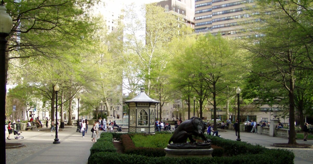 Rittenhouse Square, Philadelphia, PA