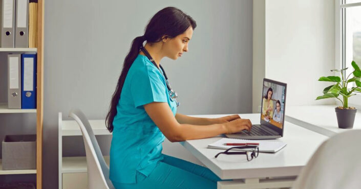 Virtual nursing