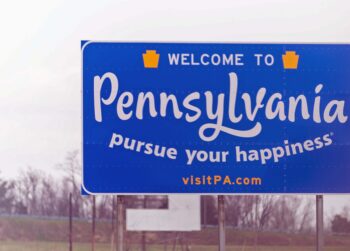 Welcome to Pennsylvania