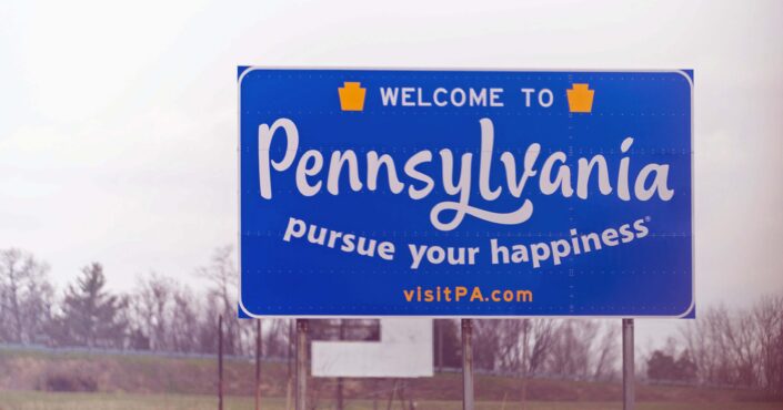 Welcome to Pennsylvania