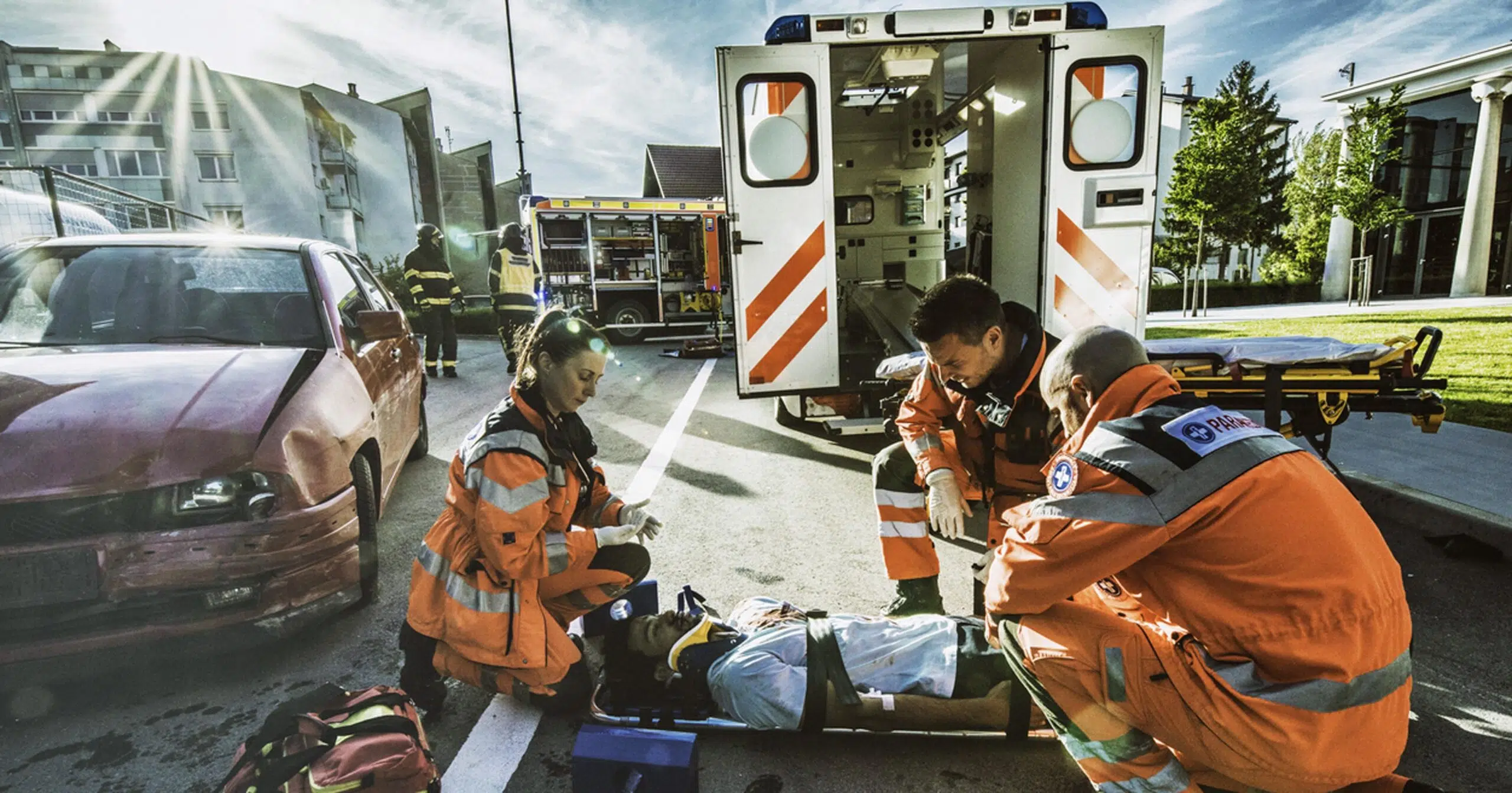 Paramedic or EMT