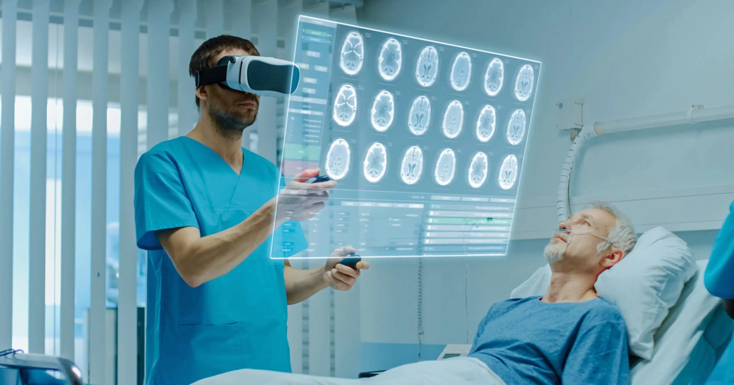 Augmented reality in patient care