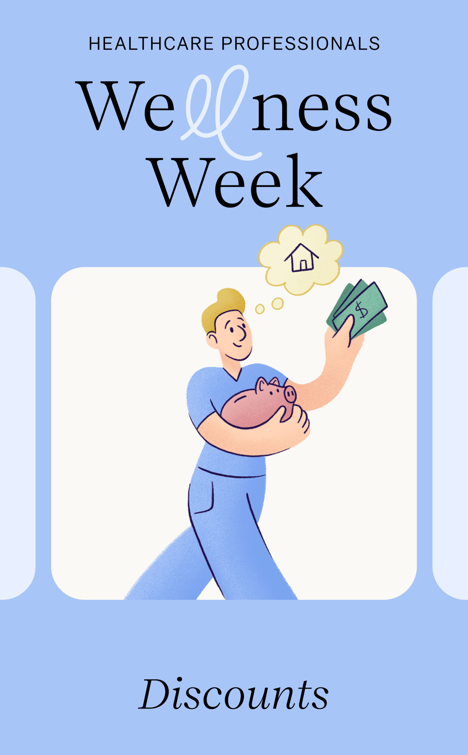 HCP Wellness Week Discounts