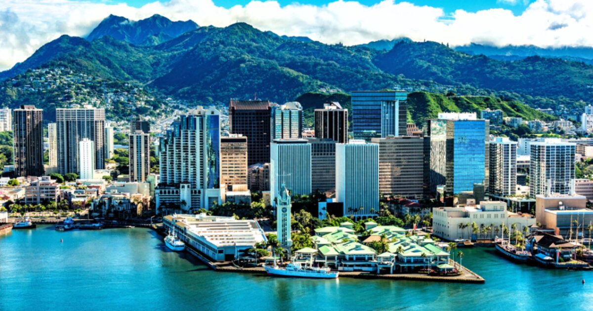 Hawaii-Urban Honolulu