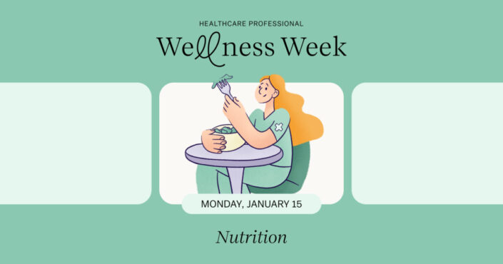 Nourish webinar on meal prep and nutrition