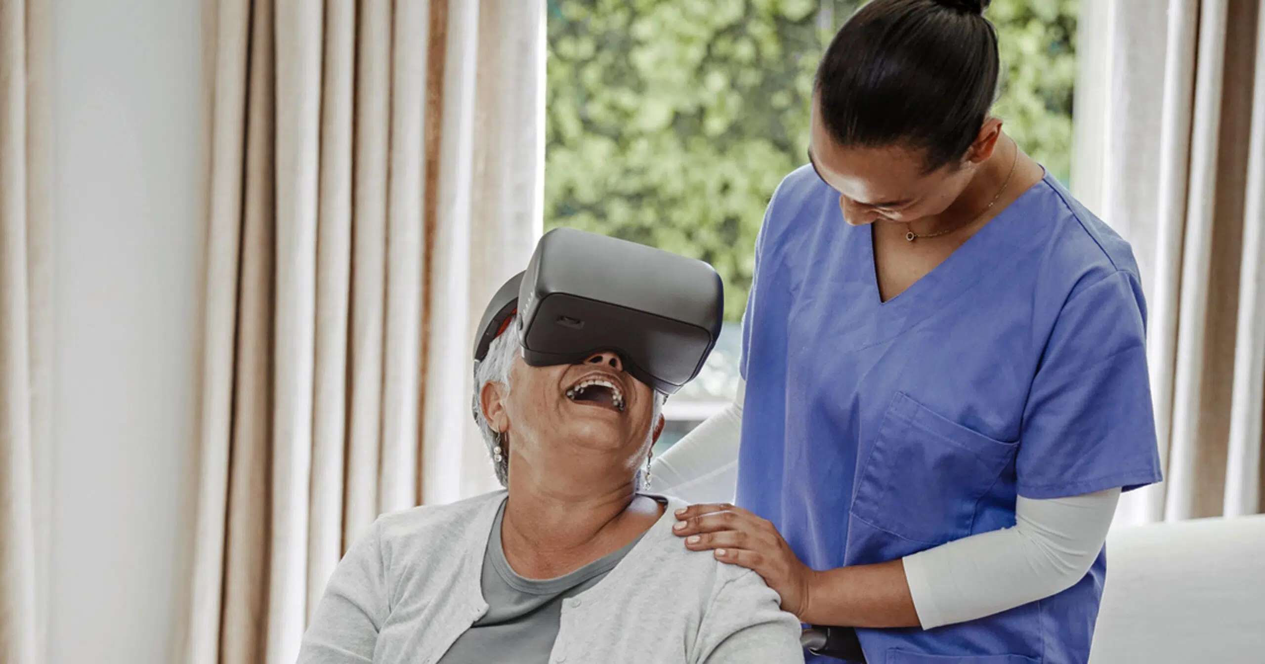Virtual reality for cognitive treatment