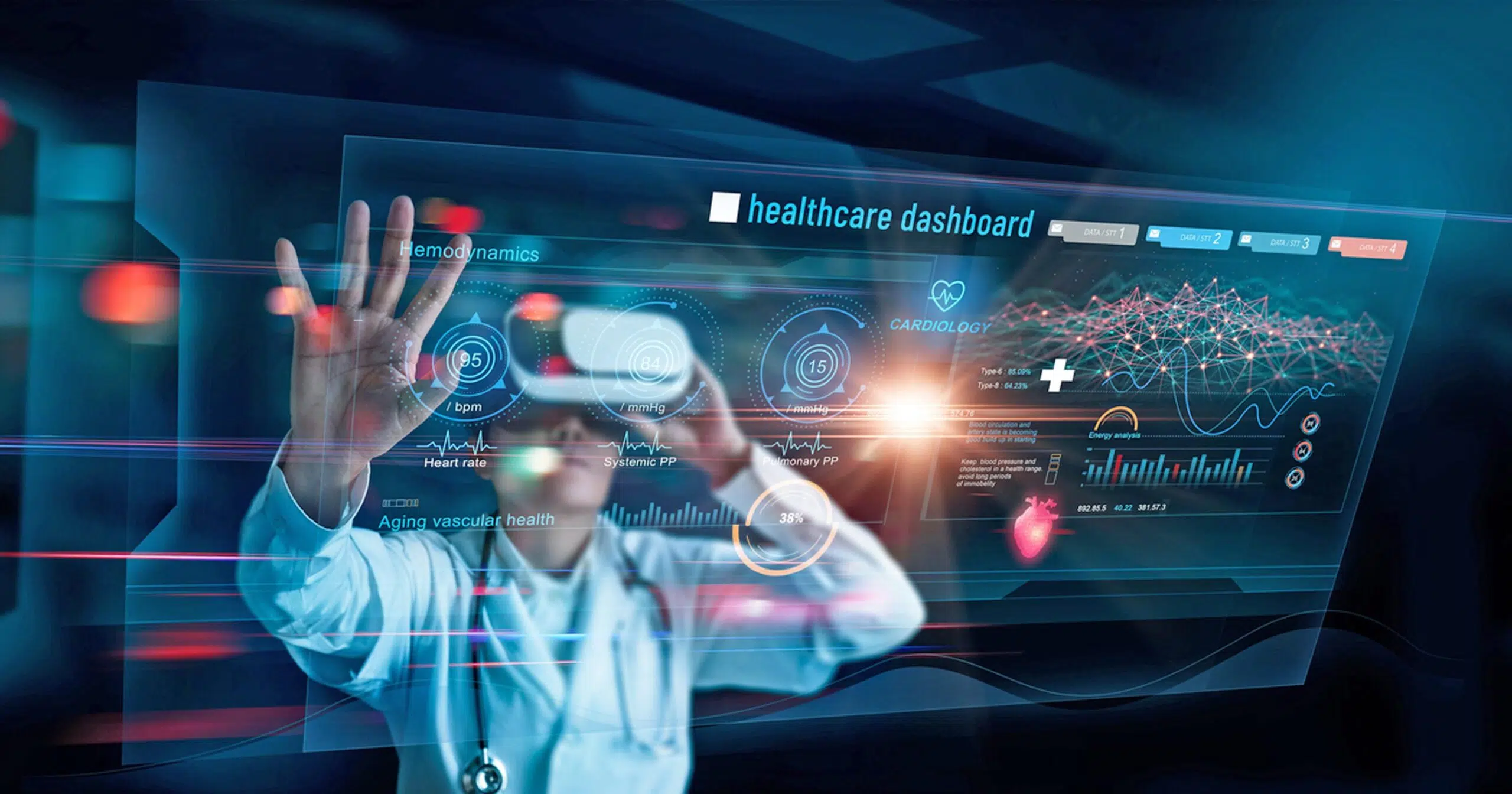 Virtual reality for patient records enhances patient care