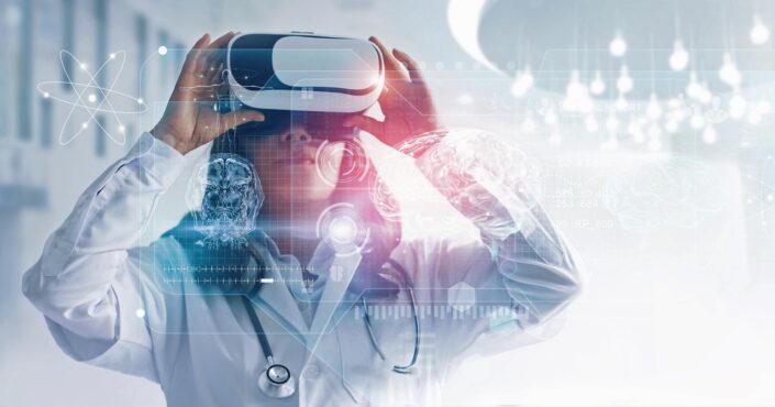Virtual reality and augmented reality in healthcare