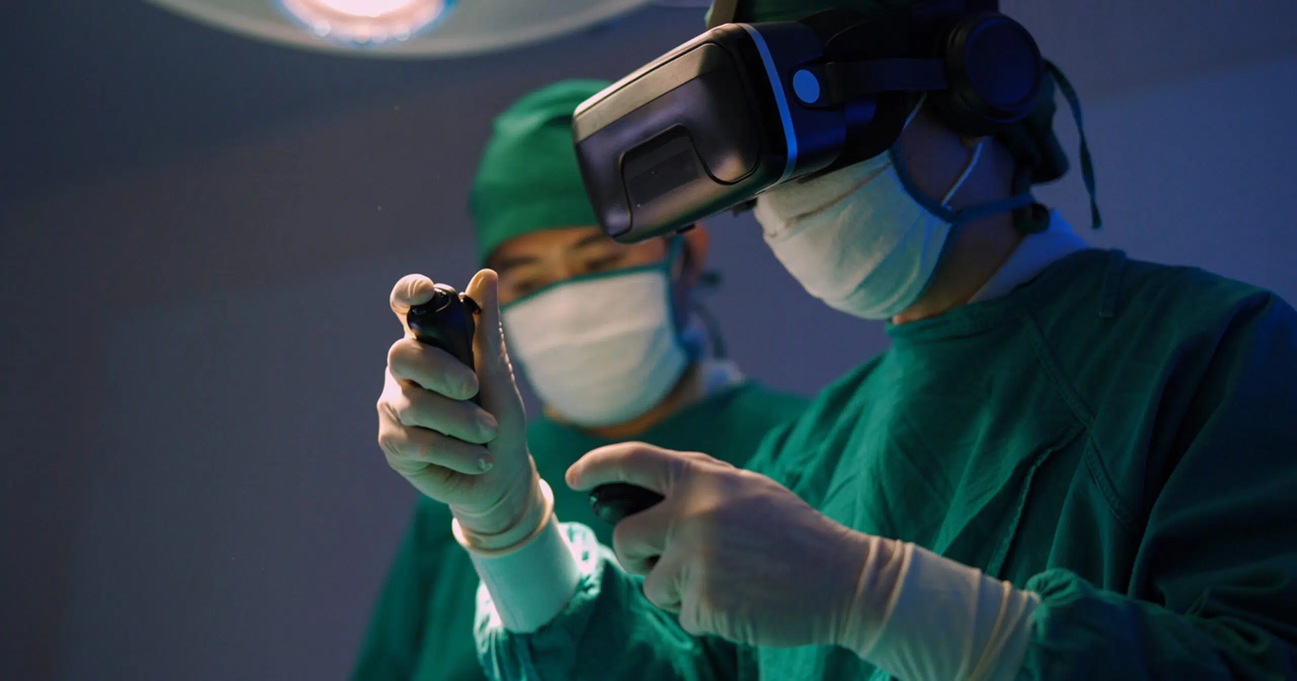 Virtual reality in surgery