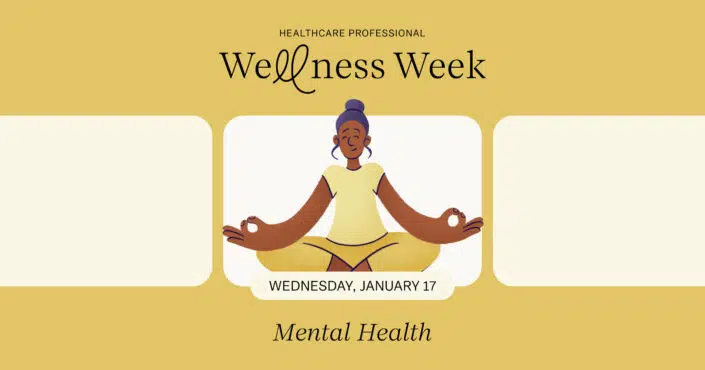 Recap of Guided meditation session for HCP Wellness Week