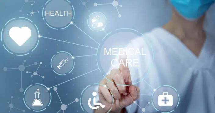 Technology trends in healthcare