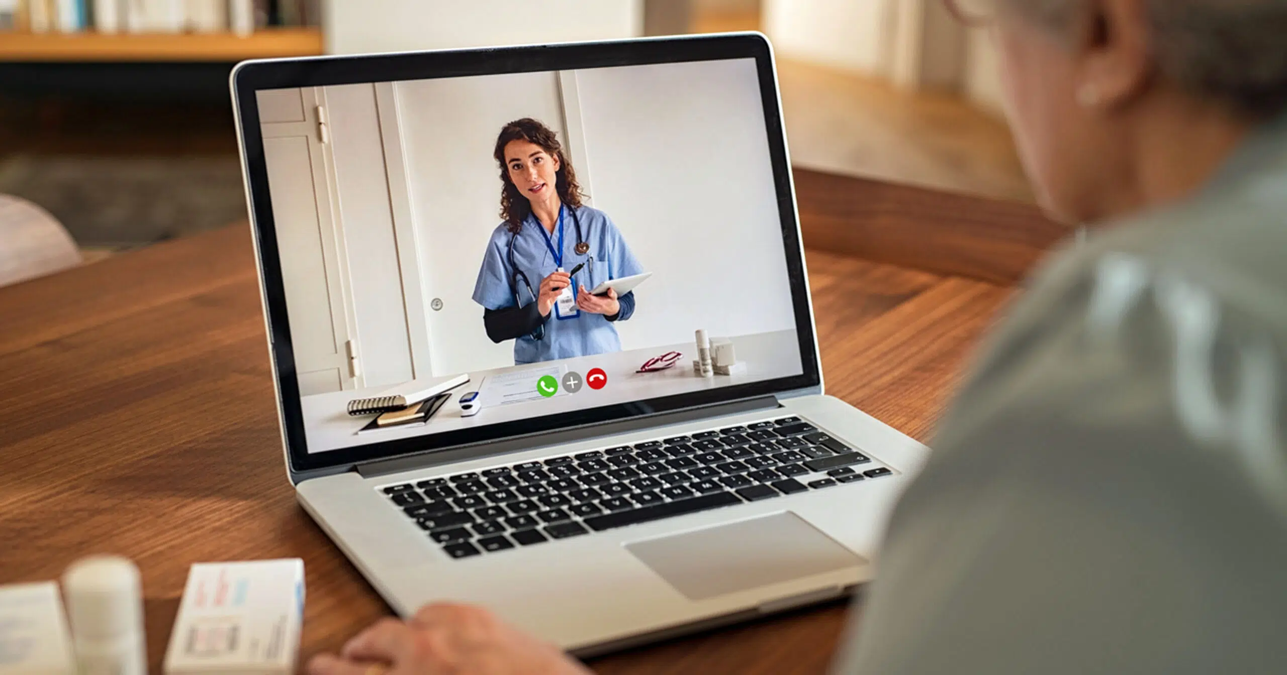 Remote nursing job with telehealth nurse