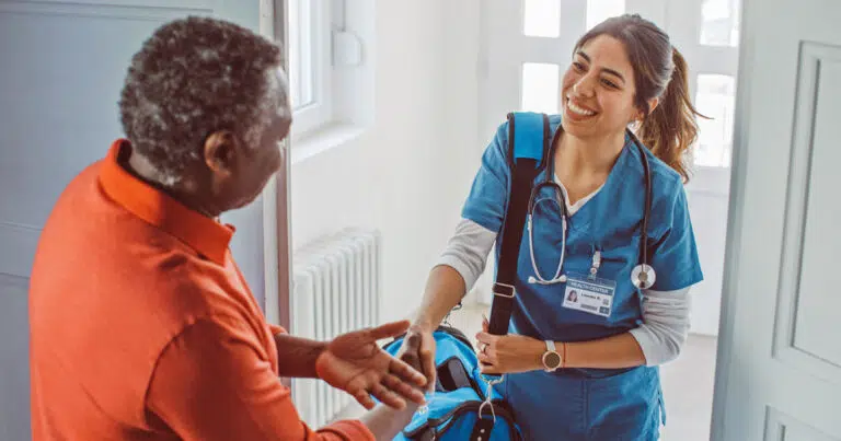Home health nurse