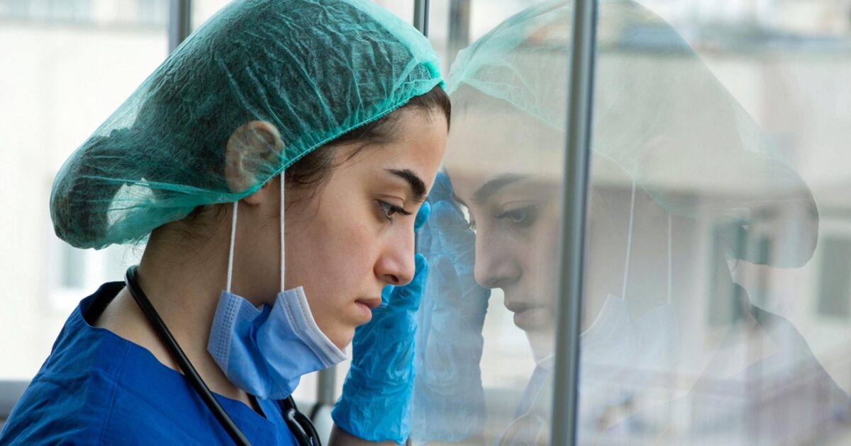 Compassion fatigue in nursing