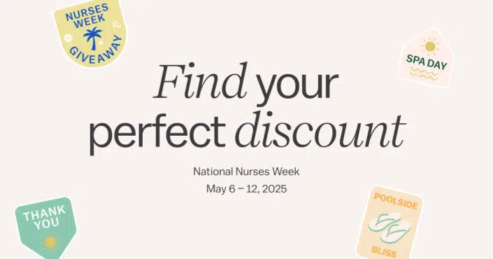 Discounts and free stuff for nurses week