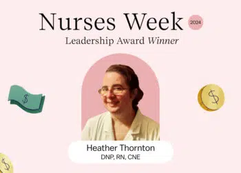Heather Norton - Vivian Nurses Week Winner