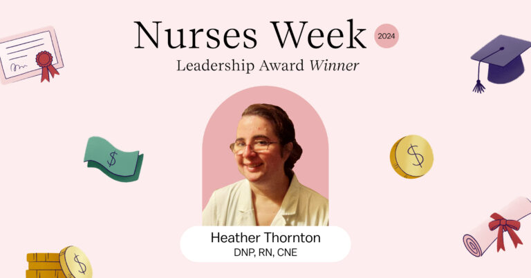 Heather Norton - Vivian Nurses Week Winner