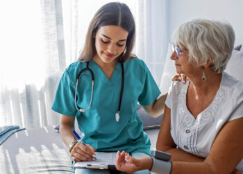 Young, less experienced nurses providing patient care