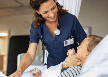 Stacker cover - Nurses battling burnout choosing less stressful work environments