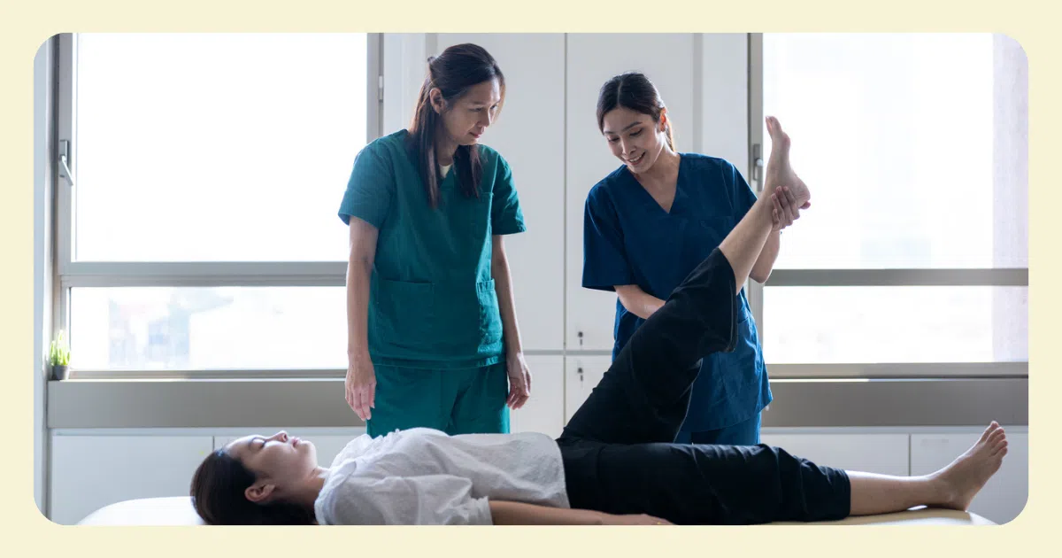 Occupational therapy assistant