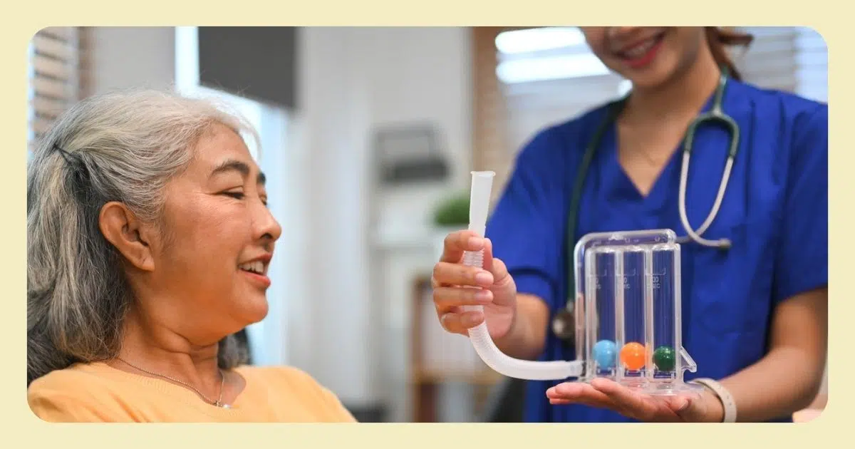 Respiratory therapist