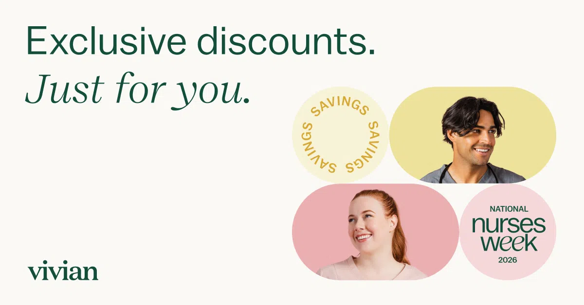 nurses week 2026 discounts