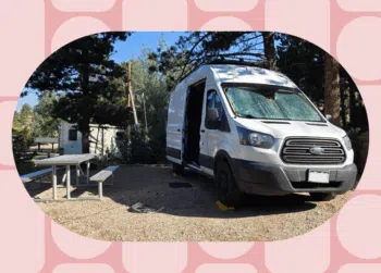 camper van in estes park travel nursing