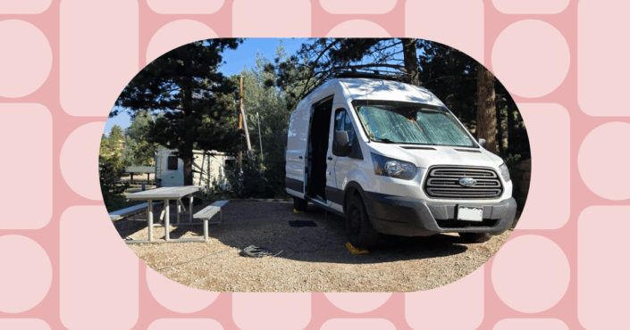 camper van in estes park travel nursing