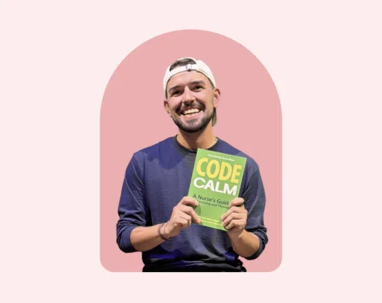 Nurse Blake Code Calm Signed Book Giveaway