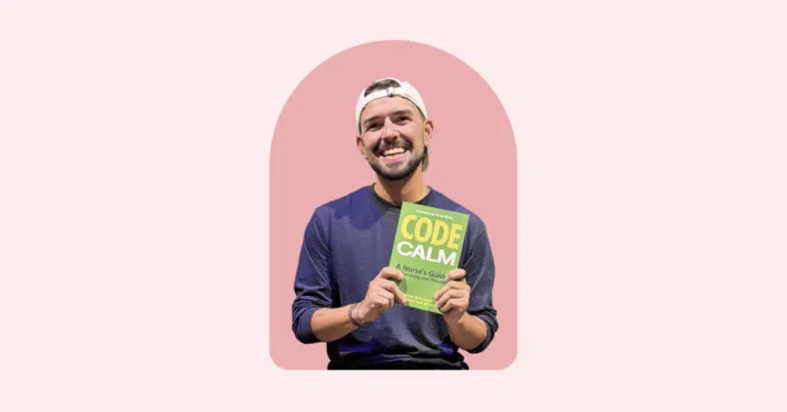 Nurse Blake Code Calm Signed Book Giveaway