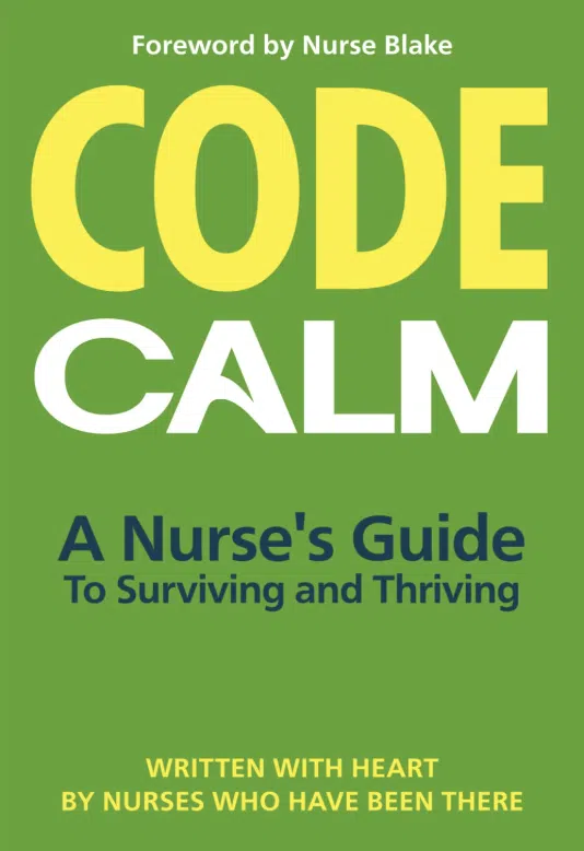 Nurse Blake rehab inspired Code Calm book cover