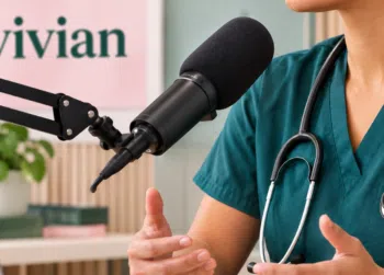 Vivian Health Podcast Host