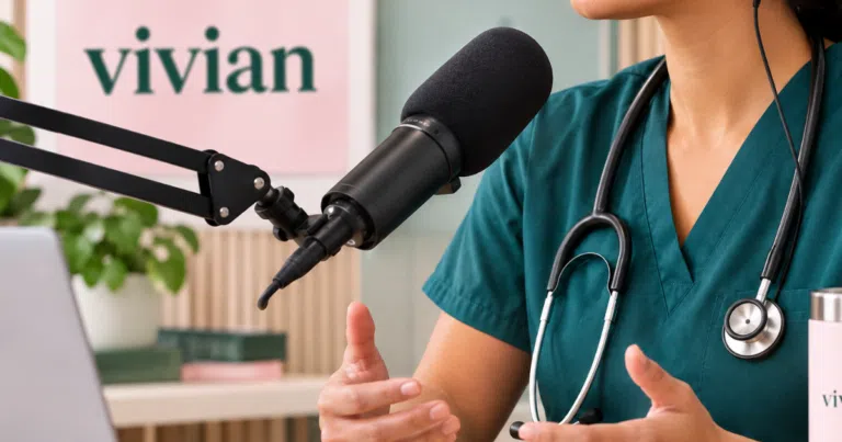 Vivian Health Podcast Host